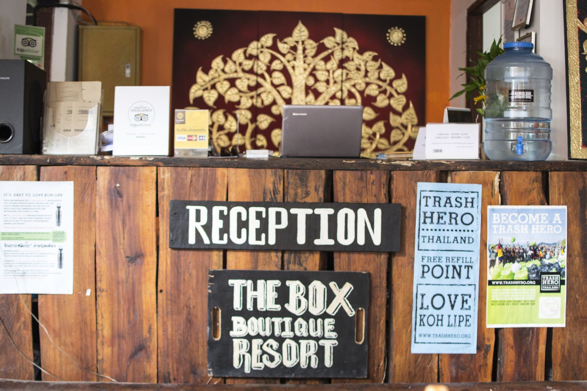 The Box - Lipe Resort Экстерьер фото